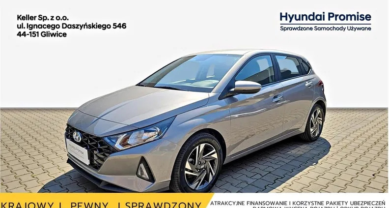 śląskie Hyundai i20 cena 64900 przebieg: 10240, rok produkcji 2022 z Garwolin